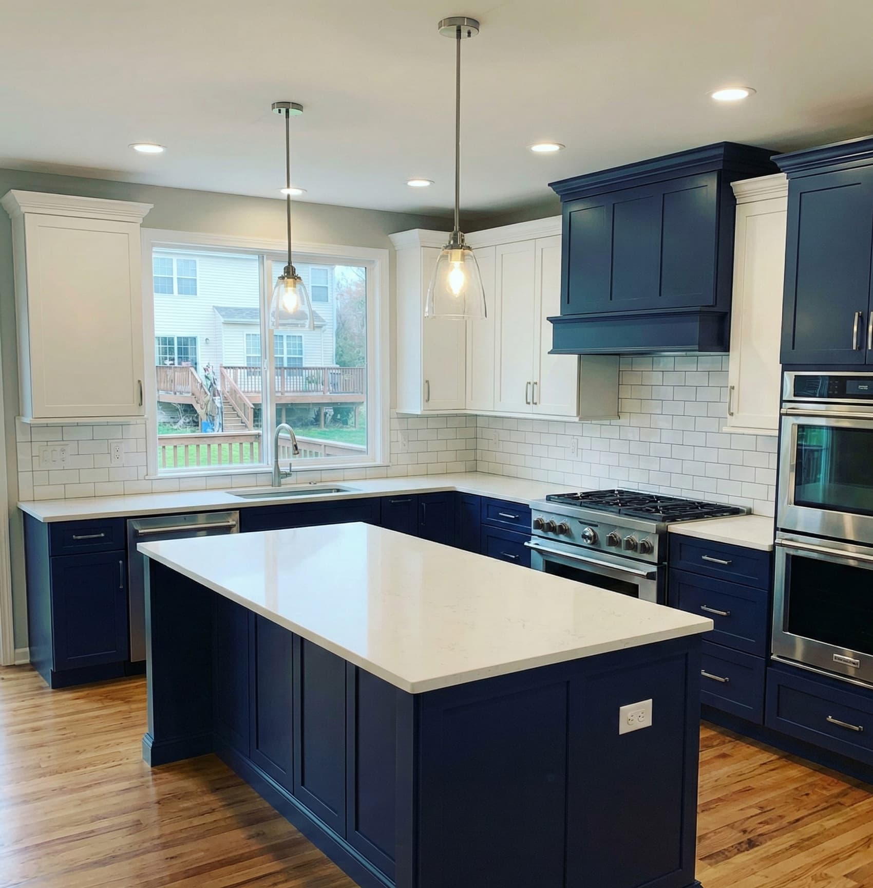 Beautiful kitchen remodeling project by FIN International